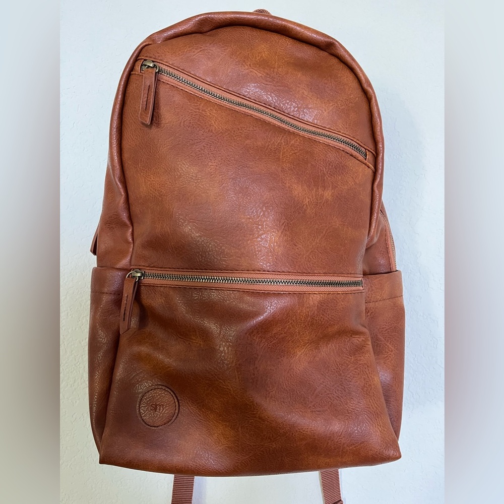 Vegan Leather Legacy Backpack